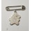IMPERDIBLE PLATA BEBE