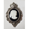 BROCHE/COLGANTE PLATA