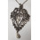BROCHE/COLGANTE PLATA