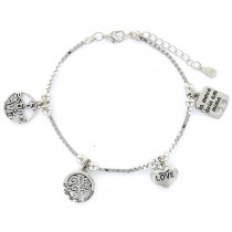 PULSERA PLATA