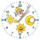 RELOJ PARED 