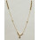 COLLAR ORO