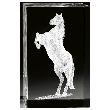 LLAVERO CRISTAL 3D-LUZ