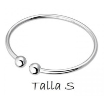 PULSERA PLATA LINK -S