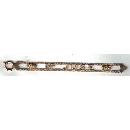 PULSERA ORO