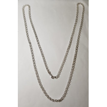 CADENA PLATA 100
