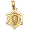MEDALLA ORO VIRGEN NIÑA