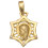 MEDALLA ORO VIRGEN NIÑA