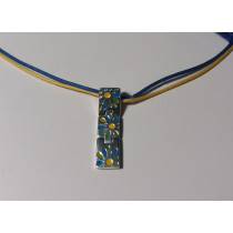 COLLAR PLATA