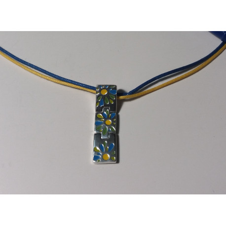 COLLAR PLATA