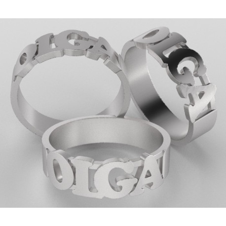 SORTIJA PLATA