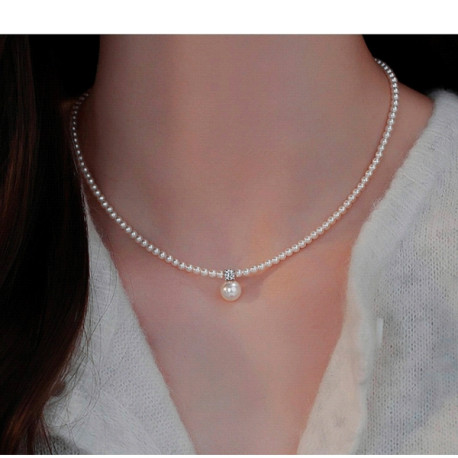 COLLAR PLATA
