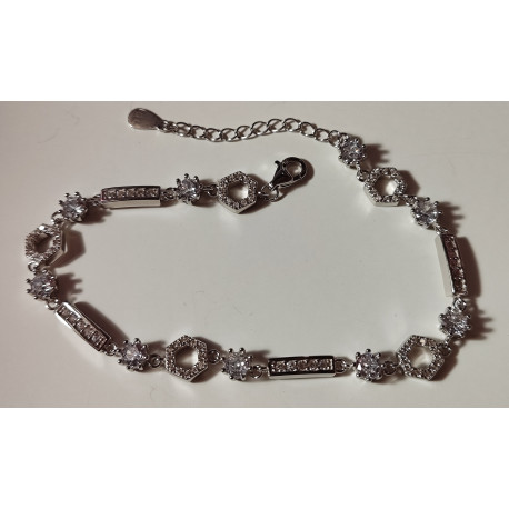 PULSERA PLATA