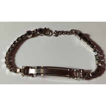 PULSERA PLATA
