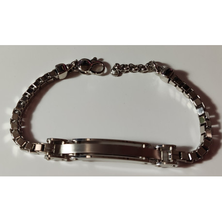 PULSERA PLATA