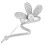 BROCHE PLATA