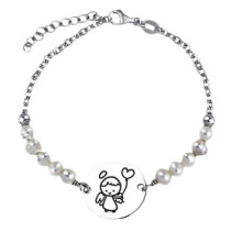 PULSERA PLATA COMUNION