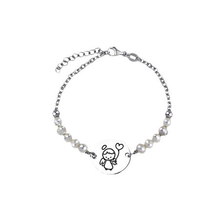 PULSERA PLATA COMUNION