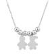 COLLAR PLATA