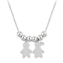 COLLAR PLATA