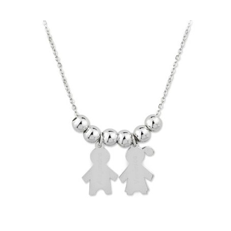 COLLAR PLATA