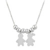 COLLAR PLATA