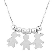 COLLAR PLATA