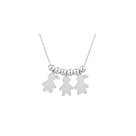 COLLAR PLATA