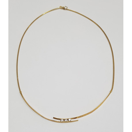 GARGANTILLA ORO