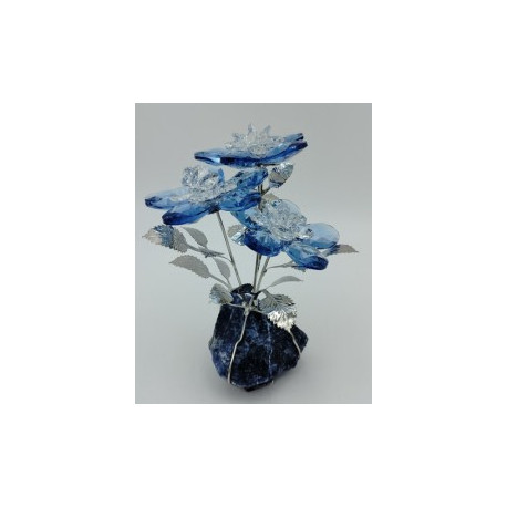 FLOR CRISTAL