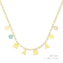 COLLAR CHAPADO