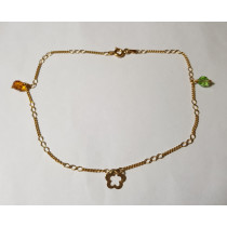 TOBILLERA ORO