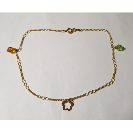 TOBILLERA ORO