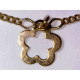 TOBILLERA ORO