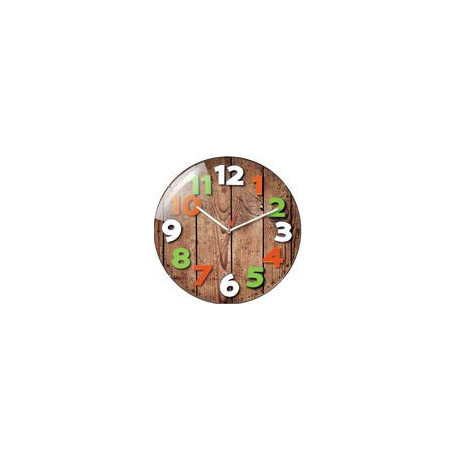 RELOJ PARED TECHNO