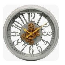 RELOJ PARED