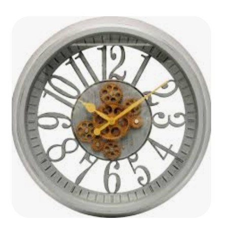 RELOJ PARED