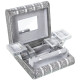 CAJA - JOYERO METAL