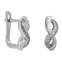 PENDIENTE PLATA JUVENIL