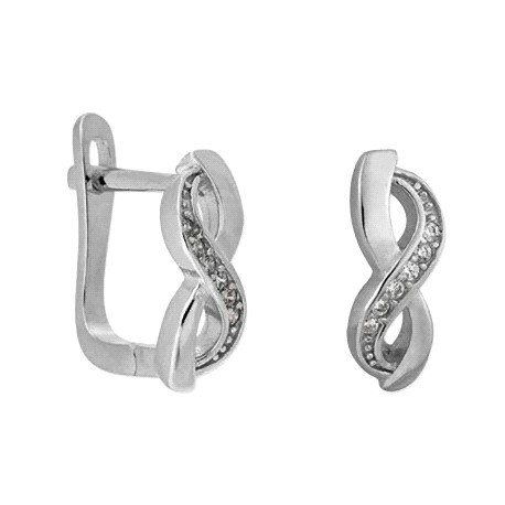 PENDIENTE PLATA JUVENIL