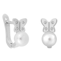 PENDIENTE PLATA JUVENIL