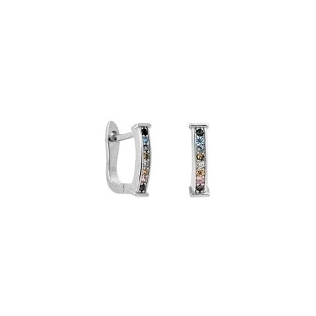 PENDIENTE PLATA JUVENIL