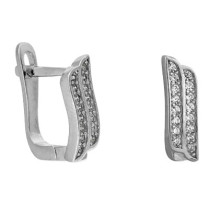 PENDIENTE PLATA JUVENIL