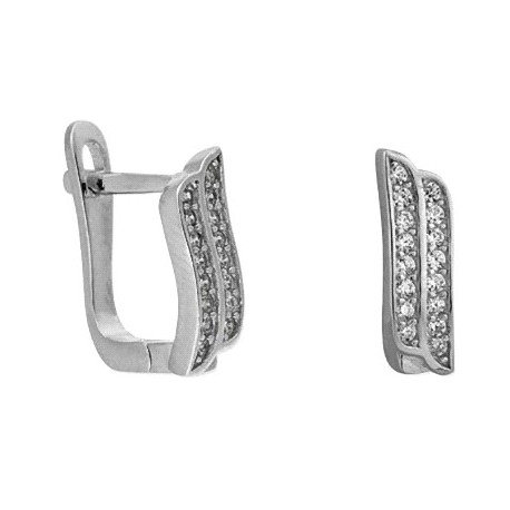 PENDIENTE PLATA JUVENIL