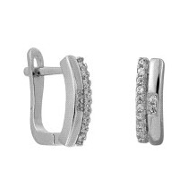 PENDIENTE PLATA JUVENIL