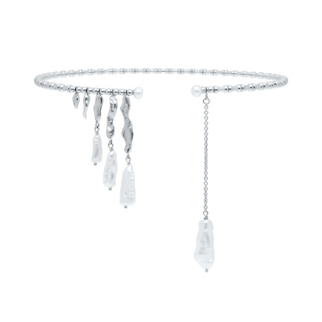COLLAR PLATA