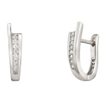 PENDIENTE PLATA JUVENIL