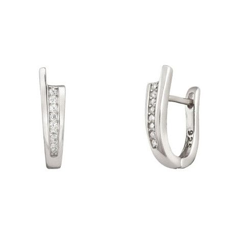 PENDIENTE PLATA JUVENIL