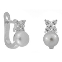 PENDIENTE PLATA JUVENIL