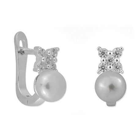 PENDIENTE PLATA JUVENIL